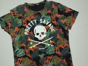 abercrombie fitch koszulka: T-shirt for men, XL (EU 42), House, condition - Very good