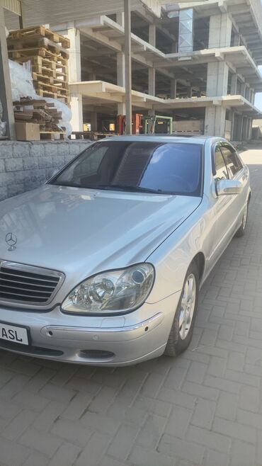 купить запчасти опель омега б: Mercedes-Benz S-Class: 2000 г., 5 л, Автоматтык, Газ, Седан