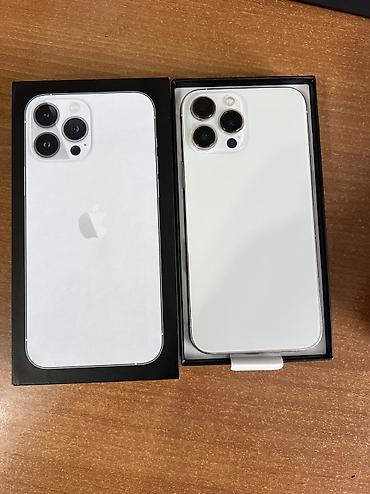 iphon xs max: IPhone 13 Pro Max 512 ГБ, цвет Silver (серебристый), состояние — 2