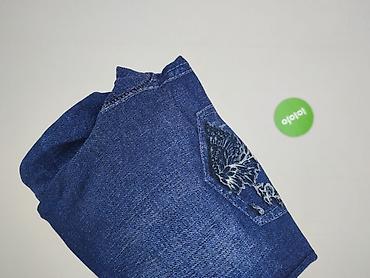 chabrowa bluzki: Legginsy Eleganckie damskie, rozmiar S — 4