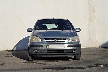 getiz: Hyundai Getz: 1.3 l | 2003 il Hetçbek — 6