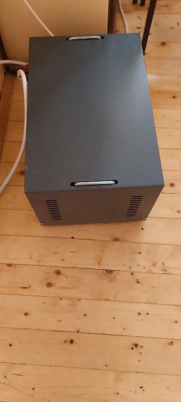 metal boru: Energy Tesla servo tipli gərginlik stabilizatoru satılır. Qurğu AC — 5