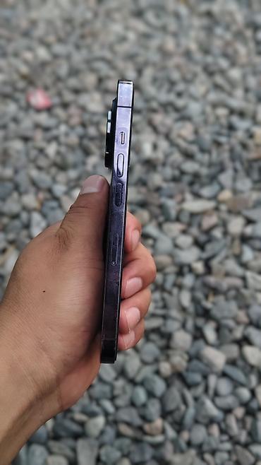 apple iphone 16: IPhone 14 Pro (Deep Purple) - Корпус из матового стекла и стальной — 2