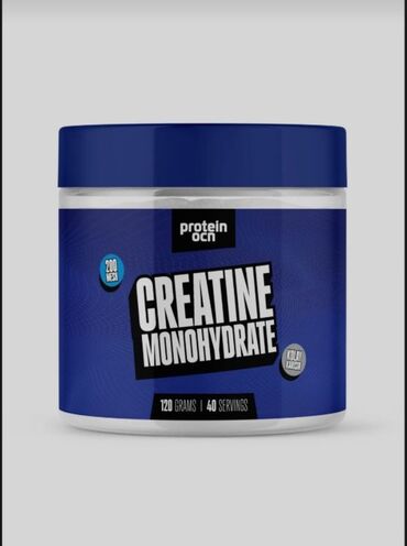 i̇dman alətləri: Creatine Monohydrate Protein ocean 120GR Eyer Bunu alana 5 Azn ne