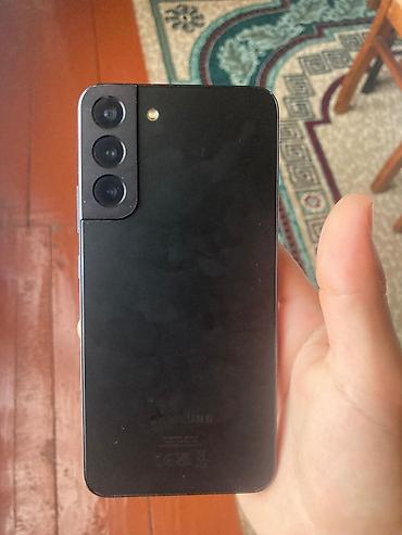 samsung 19: Samsung Galaxy S22 Plus, 128 GB, rəng - Qara, Simsiz şarj — 3