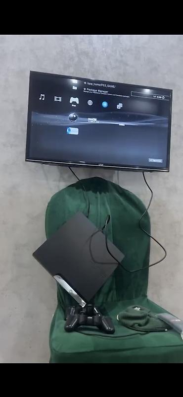 PS2 & PS1 (Sony PlayStation 2 & 1): Продам PlayStation 3 Slim (CECH-2503A) Консоль полностью рабочая — 5