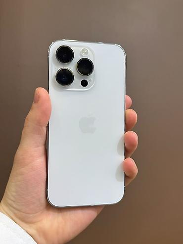 13 pro max 1tb: IPhone 14 Pro, 128 GB, White Titanium, Face ID — 1