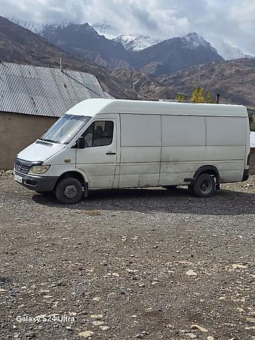 Mercedes-Benz Спринтер: 2008 г., 2.2 л, Дизель, Фургон