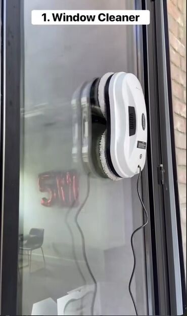 шагающая машинка: Робот-мытьё окон с дистанционным управлением. - Автоматическое