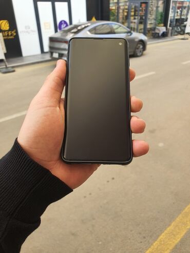 Samsung: Samsung Galaxy S10, rəng - Qara, İki sim kartlı — 1