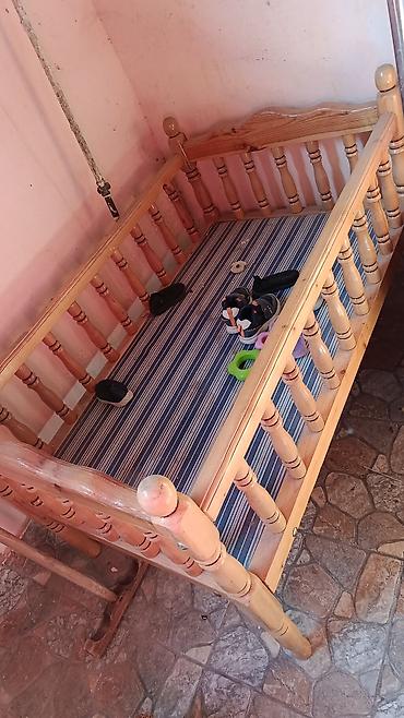 mebel ruckaları: Tək kravat qoz ağacı 100 manat yenidi iki dəst qorka 200 yeni — 3