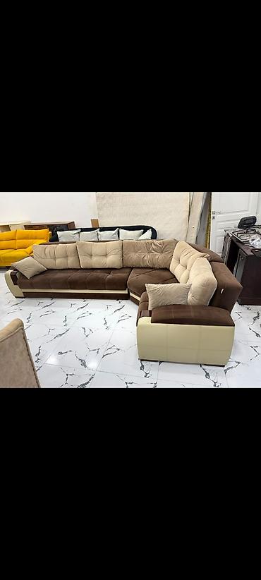 Divanlar: Künc divan, İşlənmiş, Açılan, Bazalı, Çatdırılma yoxdur — 1