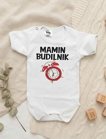 Bodiji i zeke za bebe: Bebi bodi kratkih rukava – TipTop - Materijal: mekani, prijatan pamuk — 5