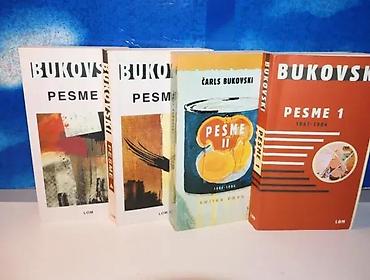 englesi: Čarls bukovski pesme 1-4lom 2006/7mek povezstanje vrlo dobroispisana — 2