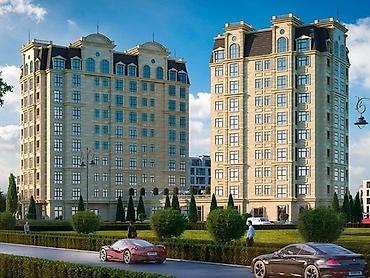 эмаком: 4 комнаты, 136 м², Асанбай мкр Элитка, 5 этаж, ПСО (под самоотделку) — 1