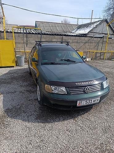 pass: Volkswagen Passat: 1998 г., 1.8 л, Механика, Бензин, Седан — 2