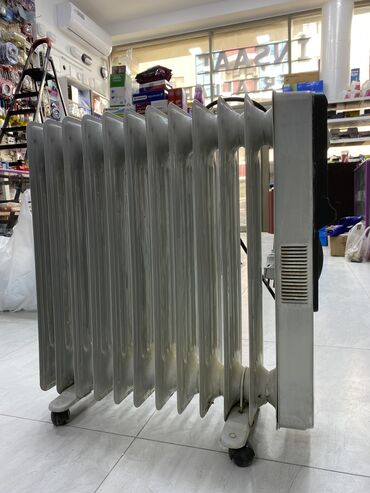 Elektrikli qızdırıcılar və radiatorlar: Əla vəzyətdədir 1 ay işlənilib