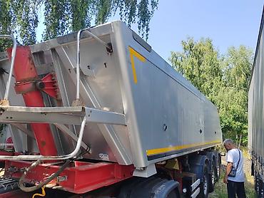 коробка портер 1: Полуприцеп-самосвал Bodex KIS3M-4K (Польша) - Тип: прицеп-тягач — 4