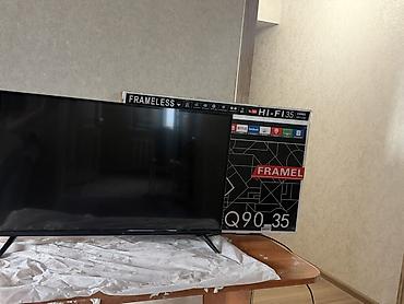 динамики авто: Новый Телевизор Frameless HI-FI Q90-35, 35" - Безрамочный дизайн - — 1