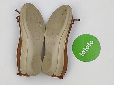 eco leather: Balerinki damskie, rozmiar 38 — 3