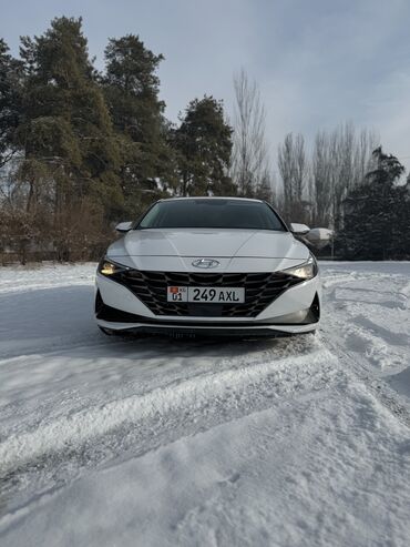Hyundai: Hyundai Avante: 2021 г., 1.6 л, Автомат, Газ, Седан — 3