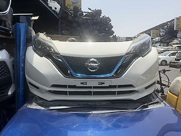 Ehtiyat hissələri: Nissan Note üçün ön hissə komplekti. Komplektə görünən əsas detallar — 1