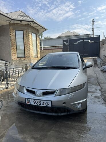 Honda: Honda Civic: 2008 г., 1.8 л, Робот, Бензин, Хэтчбэк — 4