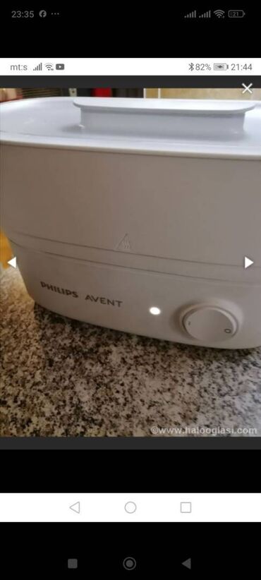 Ostale dečije stvari: Sterilizator za otkuvavanje bebinih flasica avent philips ispravan — 10
