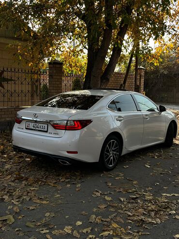 Lexus: Lexus ES: 2015 г., 2.5 л, Автомат, Бензин, Седан — 4