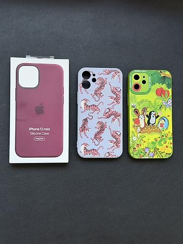 Apple iPhone: IPhone 12 mini, Б/у, 256 ГБ, Зеленый, Коробка — 10