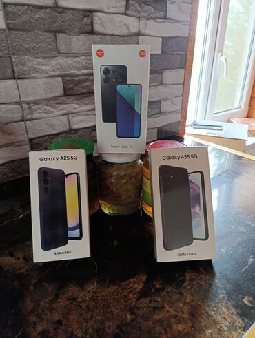 Samsung: Samsung Galaxy A55, 256 GB, rəng - Qara, İki sim kartlı, Zəmanət, Sensor — 2