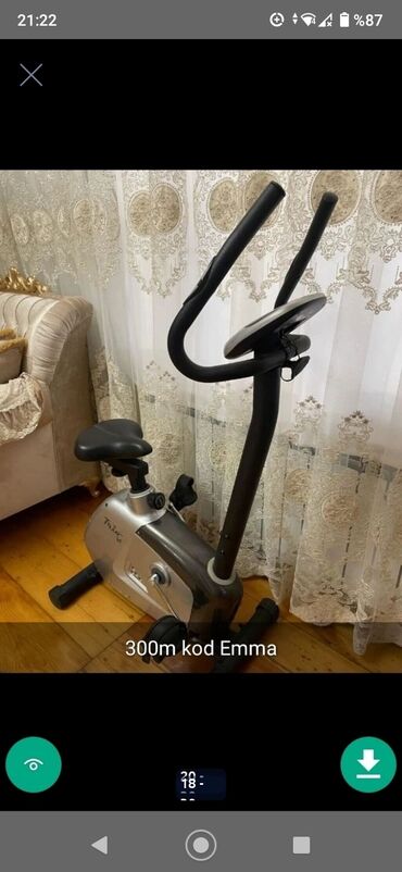 Digər trenajorlar: Trenajorlar qacis aparatlari idman aletleri sekillerde qiymet məlumat — 18