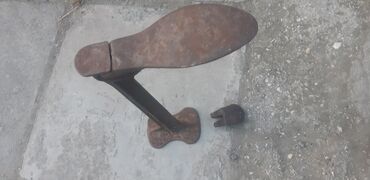 Другие предметы коллекционирования: Antik ayaqqab duzeden demir