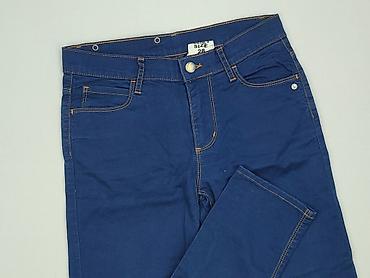 cuffed jeans: Jeansy damskie, rozmiar S — 1