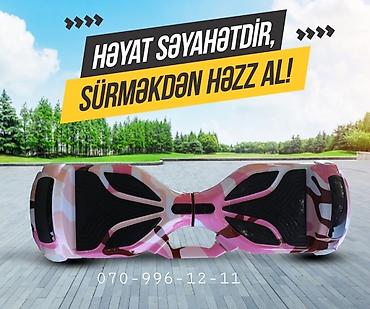 Giroskuterlər: Hoverboard Təzə Giroskuter Segway🆕️ 🔸️Hoverboard YENİ — 2