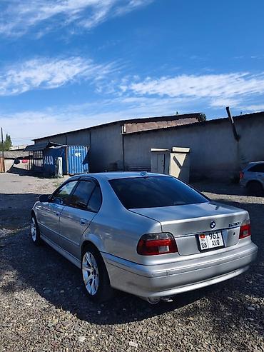 BMW: BMW 5 series: 2000 г., 3 л, Механика, Бензин, Седан — 8
