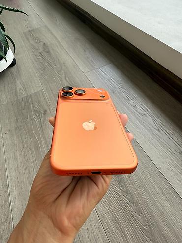 iphone 17 pro max бу: IPhone 17 Pro Max, Б/у, 256 ГБ, Оранжевый, Коробка, 100 % — 6