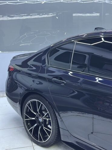 BMW: BMW 5 series: 2021 г., 2 л, Автомат, Гибрид, Седан — 9