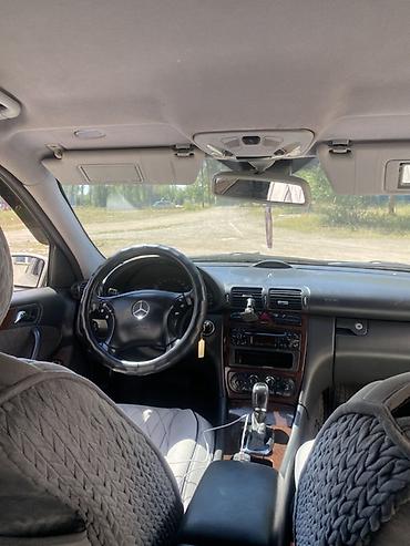 хонда елсион: Mercedes-Benz C-Class: 2002 г., 2 л, Автомат, Бензин, Седан — 3
