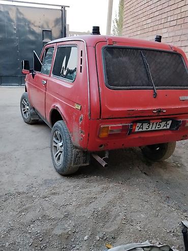 лед освещение: ВАЗ (ЛАДА) 2121 (4x4): 1989 г., 1.6 л, Механика, Бензин, Внедорожник — 3