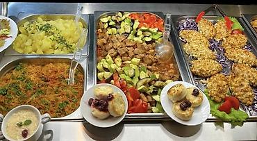 стол для обучения: Кулинария/столовая с линией раздачи - Готовые горячие блюда в — 4