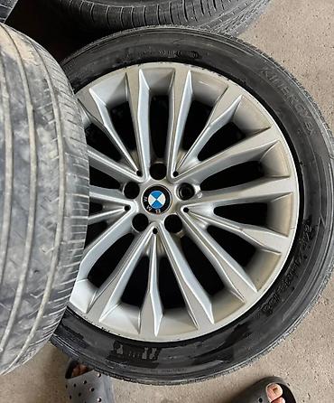 Транспорт: Литые Диски R 18 BMW, Комплект, отверстий - 5, Б/у — 4