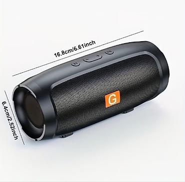 Audio: Yeni Kolonka, Növ - Portativ, rəng - Qara — 2