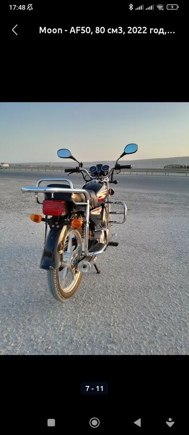 Mopedlər,skuterlər: Moon 50 sm3 — 7