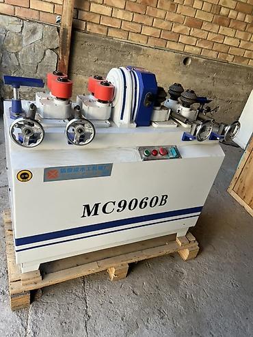 микро гес: 🔥 КРУГЛОПАЛОЧНЫЙ СТАНОК MC9060B — ЖАҢЫ! Сатылат MC9060B — 7