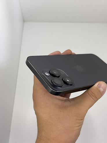 Мобильные телефоны и аксессуары: IPhone 15 Pro Max, Б/у, 256 ГБ, Black Titanium, 85 % — 8