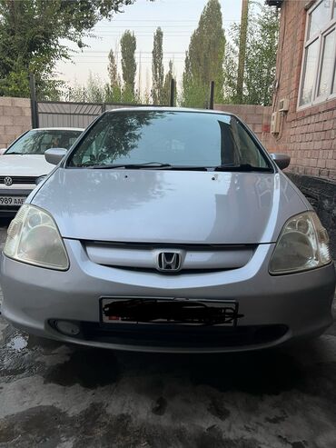 радиаторы отопления ош: Honda Civic: 2001 г., 1.5 л, Вариатор, Бензин, Хетчбек