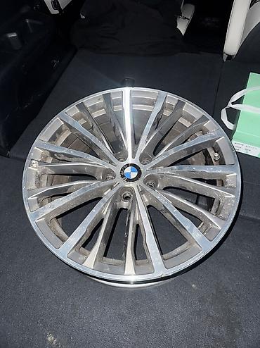 Литые Диски R 18 BMW, 1 шт, отверстий - 5, Б/у
