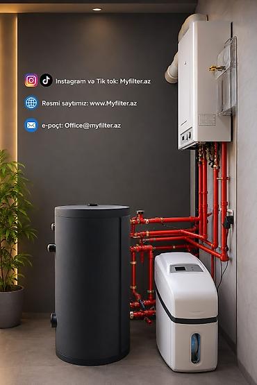 Su yumşaldıcı və qazanxana üçün kompleks həll - Su yumşaldıcı qurğu
