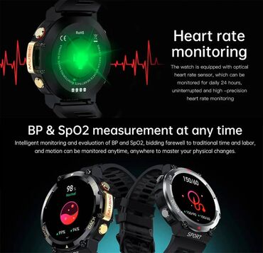 Ručni satovi: Smart watch, Unisex — 7